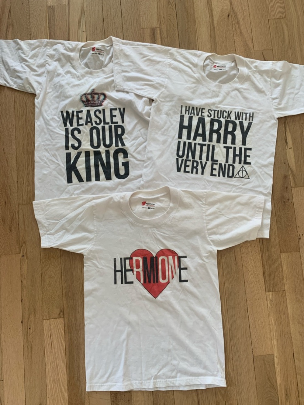 Harry Potter T-shirt Bundle